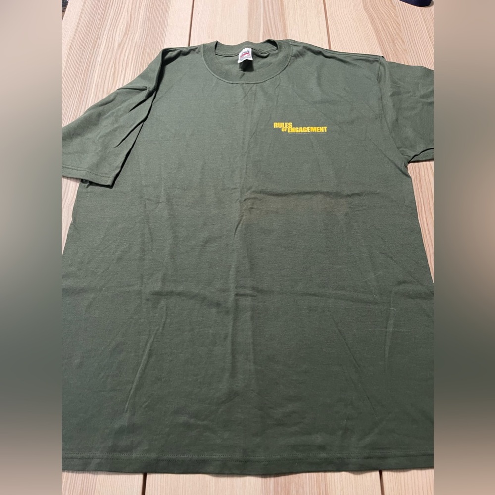 Vintage Rules Of Engagement Movie Promo Shirt‎